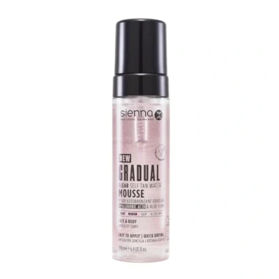 Afbeelding van Sienna X Gradual Clear Self Tan Water Mousse