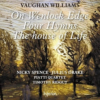 Afbeelding van Nicky Spence &amp; Julius Drake On Wenlock Edge Other Songs (CD)