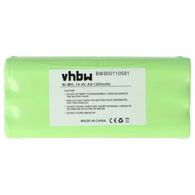 Afbeelding van vhbw Batterij compatibel met Dirt Devil M613 Home Cleaner robot (1500mAh, 14,4V, NiMH)