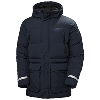Afbeelding van Jas Helly Hansen Men Reine Puffy Jacket Navy L