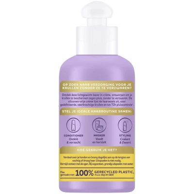 Afbeelding van Andrelon Perfecte Krul Light Leave In Creme 200 ML bij Jumbo