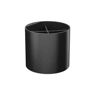 Afbeelding van hansgrohe wallstoris tumbler mat zwart 27921670
