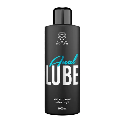 Afbeelding van Cobeco Pharma Anaal Glijmiddel op Waterbasis 1000ml