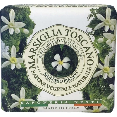 Afbeelding van Nesti dante zeep Marsiglia muschio bianco 200 gram