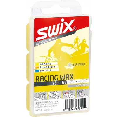 Afbeelding van Swix UR10 Yellow Bio Racing wax 900G Ski en Snowboard