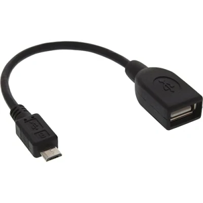 Afbeelding van Micro USB OTG Host adapter 10cm
