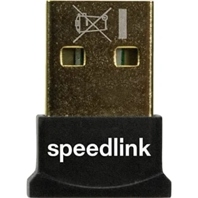 Afbeelding van Speedlink VIAS Nano USB Bluetooth 5.0 adapter draadloze gegevensuitwisseling met maximaal 3 Mbit/s, zwart