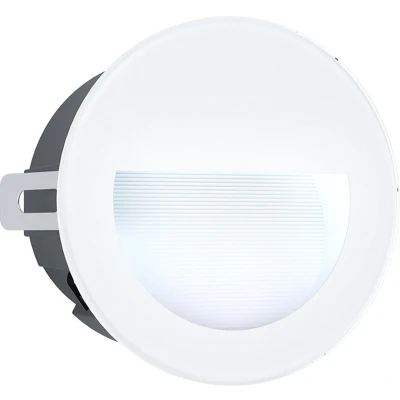 Afbeelding van EGLO ARACENA Wandlamp buiten 12.5 cm Wit;Zwart