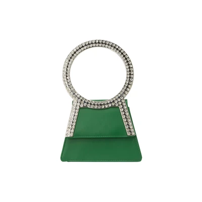 Afbeelding van faina Handtas, Dames, Maat: One Size, Green