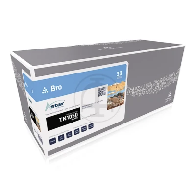 Afbeelding van AS10501 Astar Brother TN1050 DCP toner zwart rebuilt 1000pagina&#039;s chip