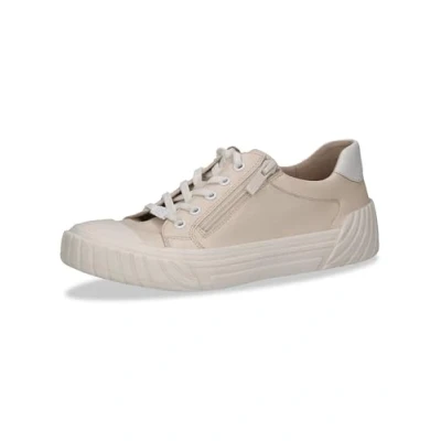 Afbeelding van Caprice Sneakers laag, Dames, Maat: 39, Cream comb Leer