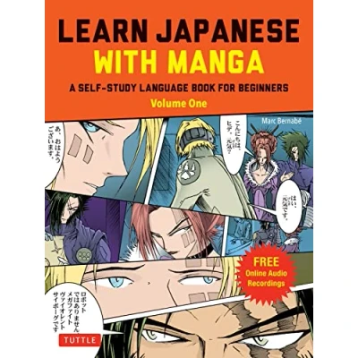 Afbeelding van Learn Japanese with manga: a self study language book for beginners : Volume one: 1