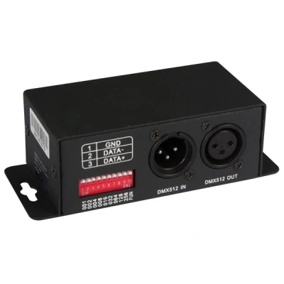 Afbeelding van DMX controller voor professionele digitale LED strips