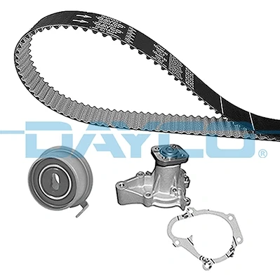 Afbeelding van Waterpomp + distributieriem set DAYCO KTBWP5060