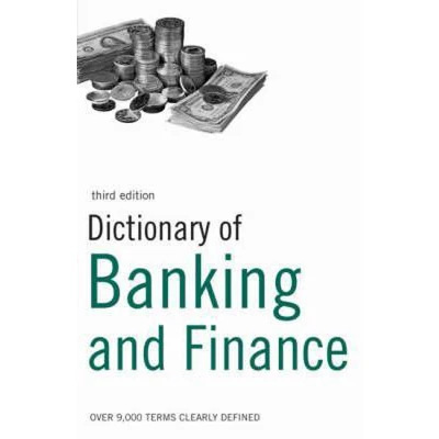 Afbeelding van Dictionary of Banking and Finance
