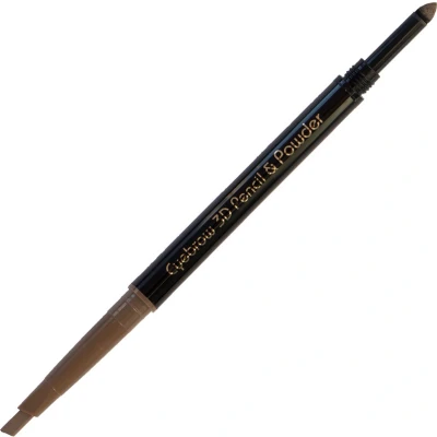 Afbeelding van Christian Faye Eyebrow 3D Pencil &amp; Powder Taupe Haibu by Kapperskorting.com