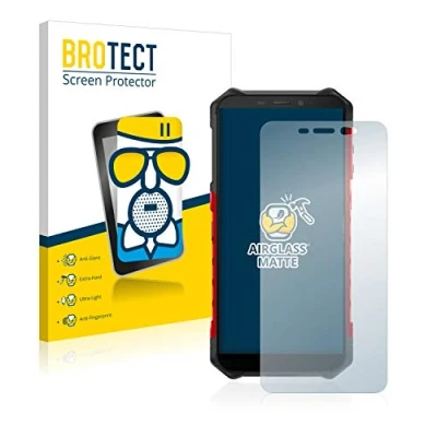Afbeelding van BROTECT Antireflecterende Glas Screen Protector Mat voor Ulefone Armor X5 Schermbeschermer [Beschermglas Folie niet Gehard Glas]