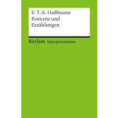 Afbeelding van Romane und Erzählungen. Interpretationen
