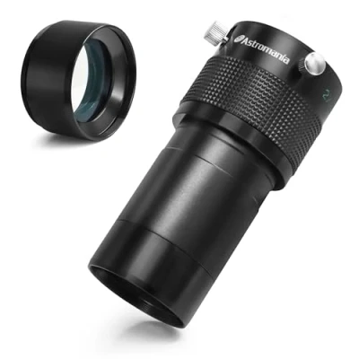 Afbeelding van Astromania Barlow lens voor telescopen, 2&quot; Ed 2X Dual Power