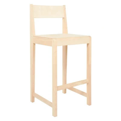 Afbeelding van Frama 01 Barkruk H65 Naturel