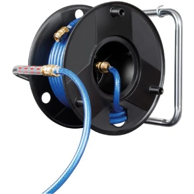 Afbeelding van Brennenstuhl Compressor slanghaspel Anti Twist 20m Slang Ø 9/15mm Fittingen PCL