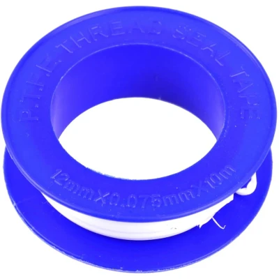Afbeelding van GEKO PTFE afdichtingstape 12 mm breed 10 m lang wit
