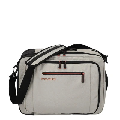 Afbeelding van Travelite Crosslite 5.0 Boardbag white sand Weekendtas