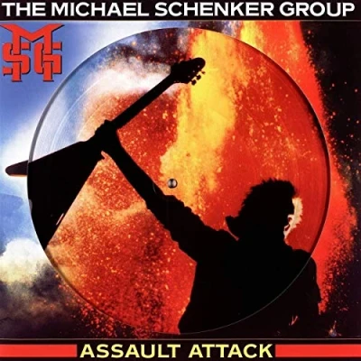 Afbeelding van Michael Group Schenker Assault Attack (LP)