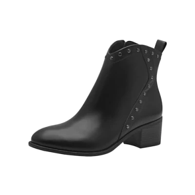 Afbeelding van Marco Tozzi Dames Bootie Zip+Slip 2 25007 43 Modelaarzen, zwart, 40 EU, EU