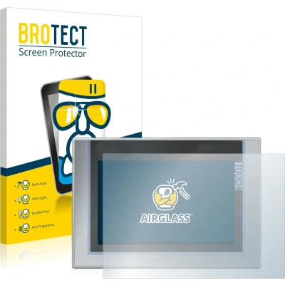 Afbeelding van BROTECT Screenprotector voor Siemens Simatic TP1200 Comfort Folie Beschermfolie Beschermglas transparant