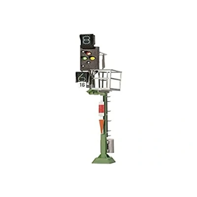 Afbeelding van Viessmann Modelltechnik 4046 H0 Combinatiesein lichtsignaal Als uitrijsein voor meerdere afbuigingen Kant en klaar model DB