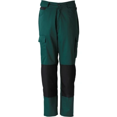 Afbeelding van HAVEP Werkbroek Worker 8597 Groen/zwart Maat 56