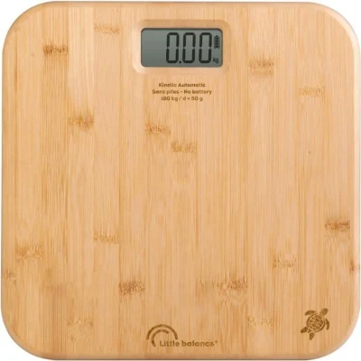 Afbeelding van Weegschaal LITTLE BALANCE Automatische Kinetische Bamboe
