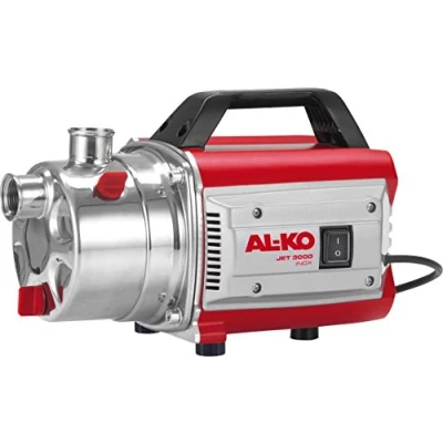 Afbeelding van AL KO Inox Classic tuinpomp Jet 3000 (650 Watt motorvermogen, 3100 l/h max. debiet, 35 m opvoerhoogte, 5 traps pompstation)