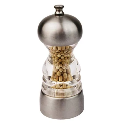 Afbeelding van Olympia RVS peper en zoutmolen