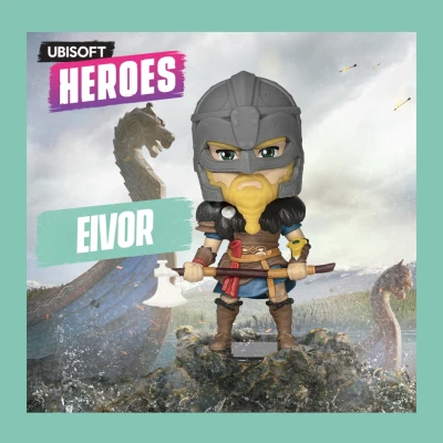 Afbeelding van Ubisoft Heroes Chibi Figure Series 2 Assassin&#039;s Creed Valhalla Eivor Male