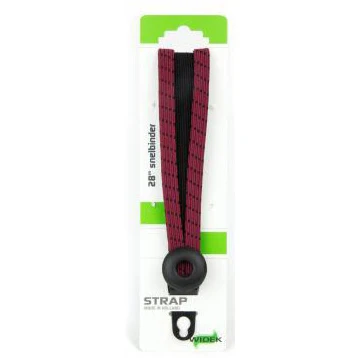Afbeelding van Widek 005196 triobinder 24/12mm eye 28inch bordeaux zwart op kaart
