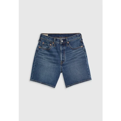 Afbeelding van LEVI&#039;S ® Jeans &#039;501® Mid Thigh Short&#039; donkerblauw