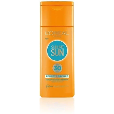 Afbeelding van Loreal Sublime sun perfect bronz SPF30 200 ml