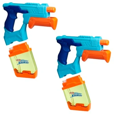 Afbeelding van Nerf Super Soaker Dunk Fill Waterpistool Duopack