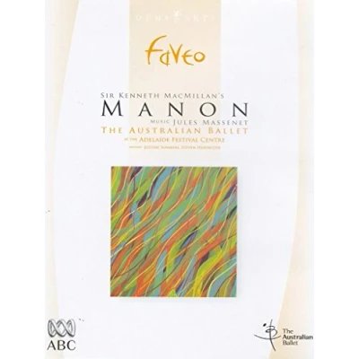 Afbeelding van The Australian Ballet/Adelaide Symp Manon (DVD)