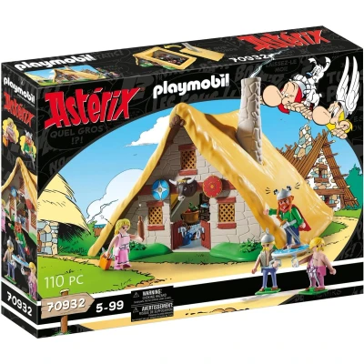 Afbeelding van Playmobil 70932 Asterix: Hut van Heroïx