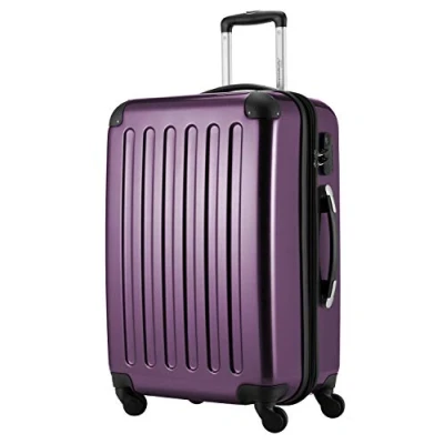 Afbeelding van Hauptstadtkoffer Alex handbagage, harde sjaal, aubergine, 65 cm, koffer