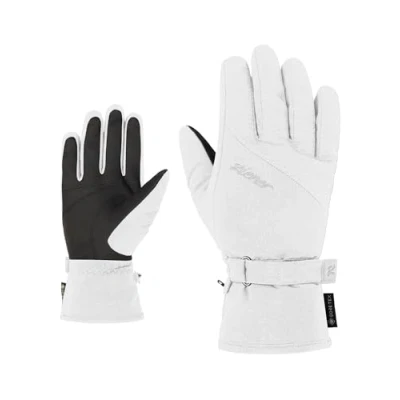 Afbeelding van Ziener Claire Skihandschoenen voor dames, wintersport, Gore Tex, zeer warm, witte mist, 6