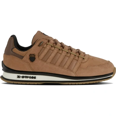 Afbeelding van K SWISS Sneakers laag, Heren, Maat: 41.5, Brown Leer