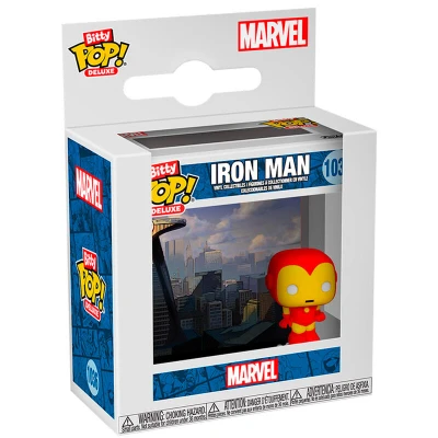 Afbeelding van Funko Pop! Bitty Deluxe Iron Man Avenger Tower