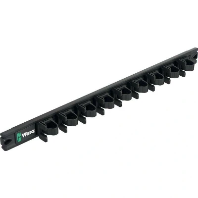 Afbeelding van Wera 9611 Magneetstrip voor max. 9 Kraftform schroevendraaiers, leeg, 30 x 400 mm 05136414001