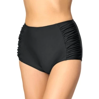 Afbeelding van Merry Style Dames Bikinibroekje Bikini Slip MS10 119 (Zwart (9240), 46.0)