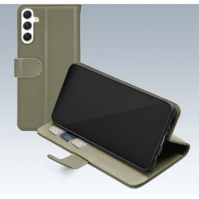Afbeelding van Mobilize Premium Gelly Wallet Book Case Samsung Galaxy A54 5G Green