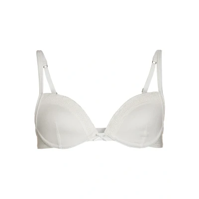 Afbeelding van Sanetta Tshirt BH voor kinderen, Maat: 65A, Broken white
